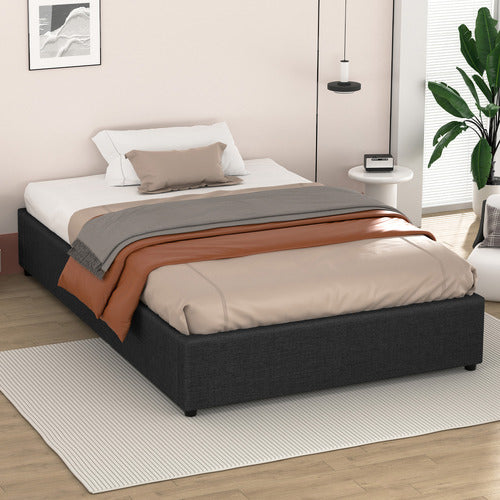 HOXTON ROOM TIAGO GAS LIFT BED BASE