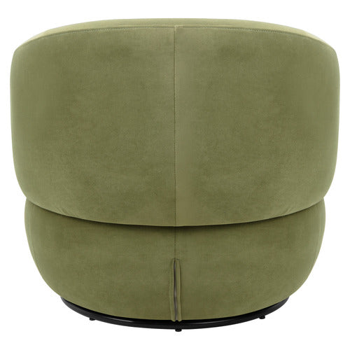 TILLY VELVET SWIVEL ARMCHAIR