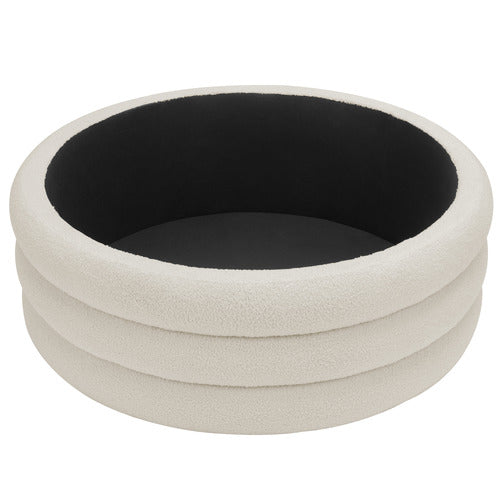 TOBY TEDDY STORAGE OTTOMAN/COFFEE TABLE