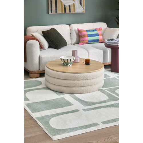 TOBY TEDDY STORAGE OTTOMAN/COFFEE TABLE