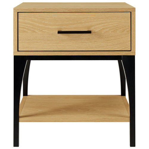 CARRINGTON FURNITURE TRAVIS BEDSIDE TABLE