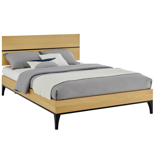 CARRINGTON FURNITURE TRAVIS PLATFORM BED