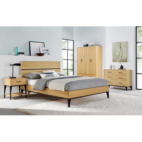 CARRINGTON FURNITURE TRAVIS PLATFORM BED