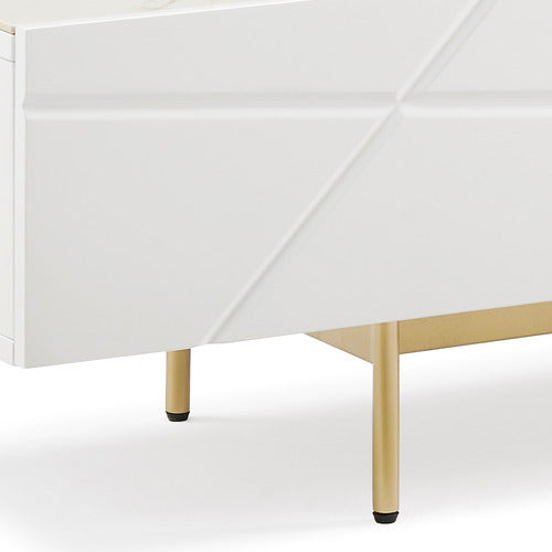SOUTHERN STYLERS TREVOR CERAMIC ENTERTAINMENT UNIT