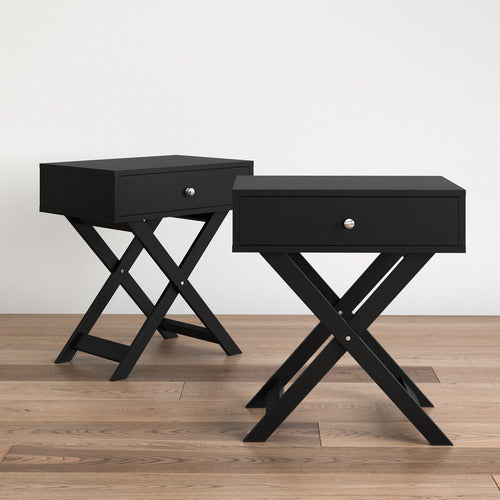 TWIN LAKES BEDSIDE TABLES (SET OF 2)