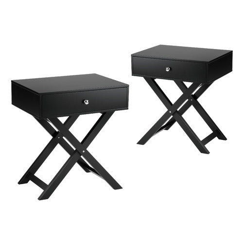 TWIN LAKES BEDSIDE TABLES (SET OF 2)