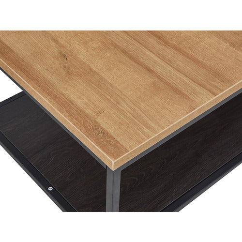 MIKASA FURNITURE 2 TONE FLEUR COFFEE TABLE