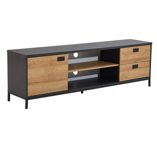 MIKASA FURNITURE 2 TONE FLEUR ENTERTAINMENT UNIT