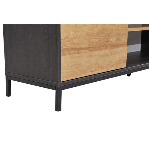 MIKASA FURNITURE 2 TONE FLEUR ENTERTAINMENT UNIT
