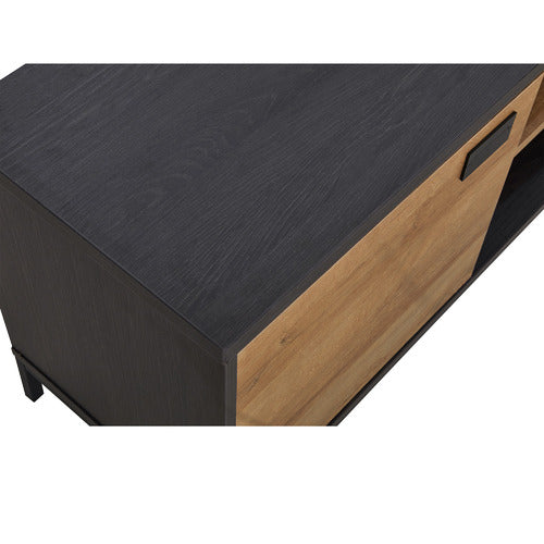 MIKASA FURNITURE 2 TONE FLEUR ENTERTAINMENT UNIT
