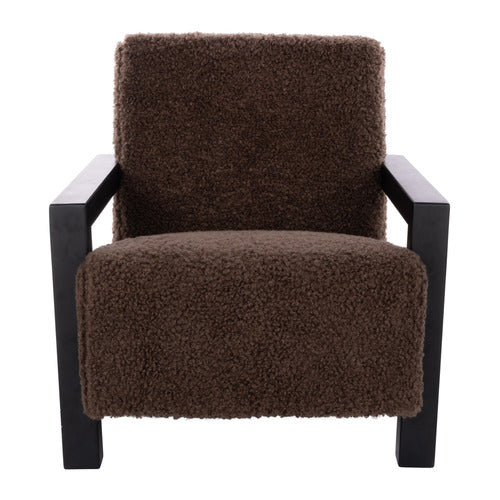 THE HOME COLLECTIVE TYRIAN TEDDY ARMCHAIR