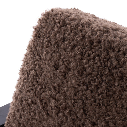 THE HOME COLLECTIVE TYRIAN TEDDY ARMCHAIR