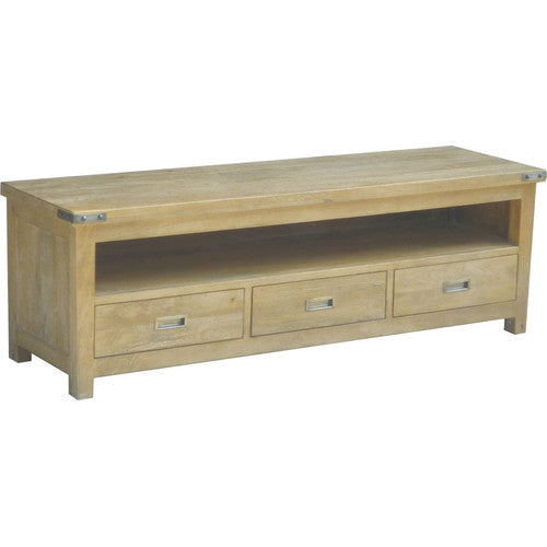 LEGACY FURNITURE 170CM UMBRIE TV UNIT 3 DRAWER