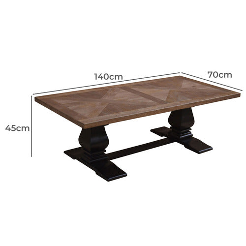 LEGACY FURNITURE VALERIA COFFEE TABLE