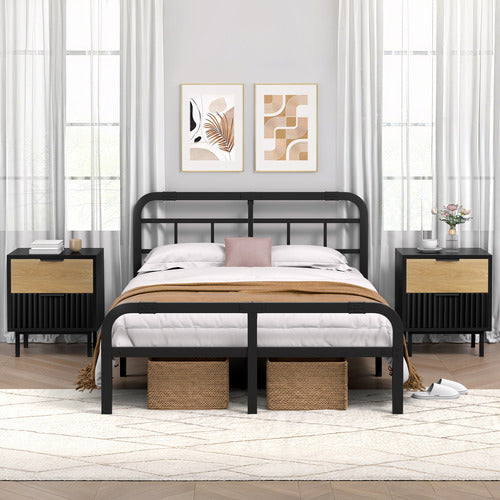 HOXTON ROOM VALLE BEDSIDE TABLE