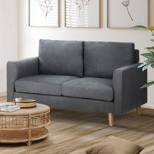 LIVING FUSION VANESSA 2 SEATER SOFA
