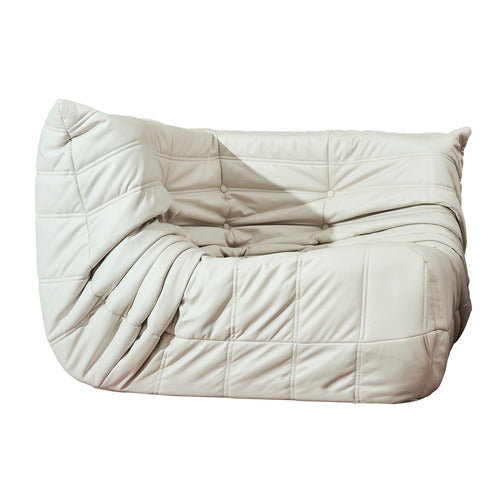OAKLEIGH HOME VEGA TOGO LAZY CATERPILLAR REPLICA LOUNGE CHAIR