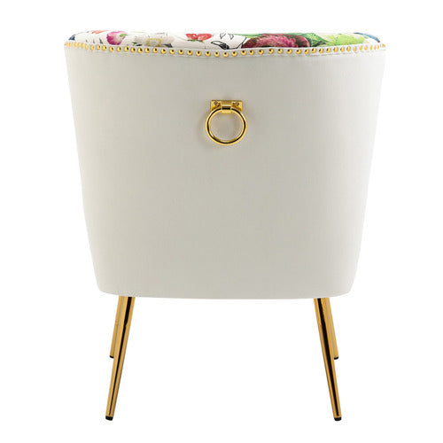 SHIRLEY LANE FURNITURE VELUZ ACCENT CHAIR