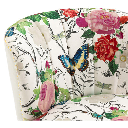 SHIRLEY LANE FURNITURE VELUZ ACCENT CHAIR