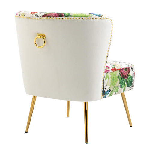 SHIRLEY LANE FURNITURE VELUZ ACCENT CHAIR