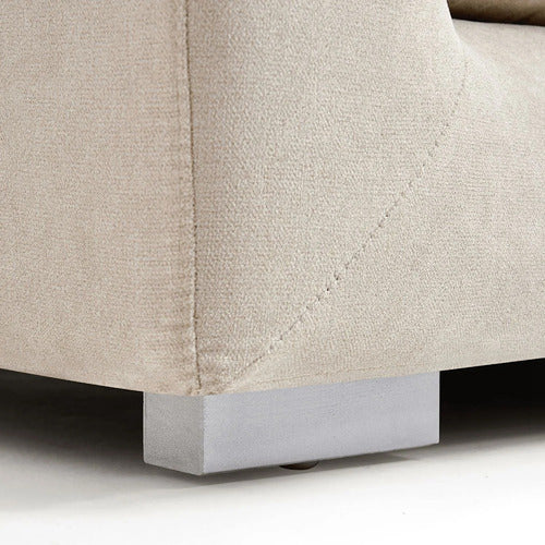 YORK STREET VERA 3 SEATER UPHOLSTERED SOFA