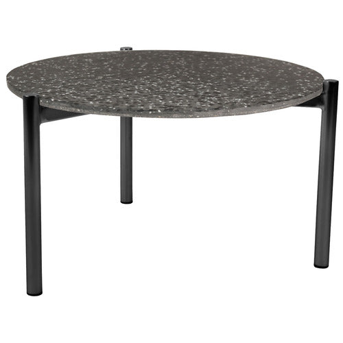 BROOKLYN AND BELLA VICTORIA TERRAZZO-STYLE COFFEE TABLE