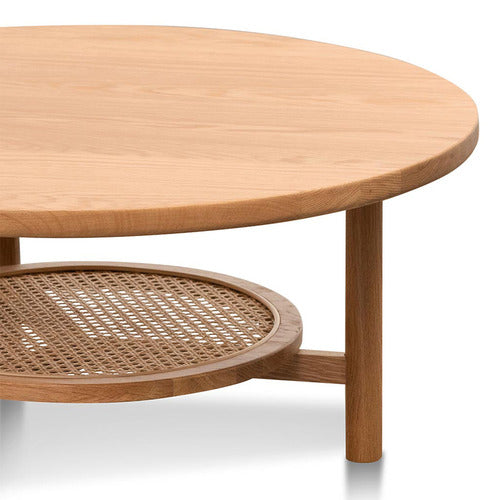 HARPER & HINDLEY VIGGO ROUND COFFEE TABLE