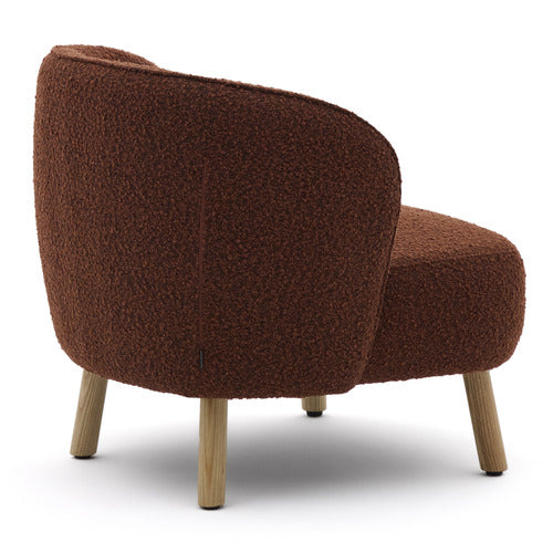 LINEA FURNITURE VILLA BOUCLE ARMCHAIR
