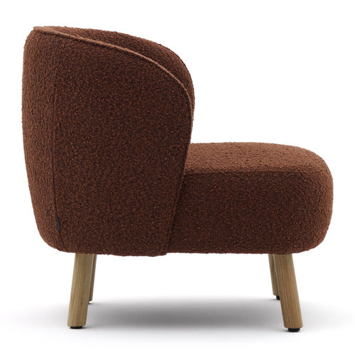 LINEA FURNITURE VILLA BOUCLE ARMCHAIR