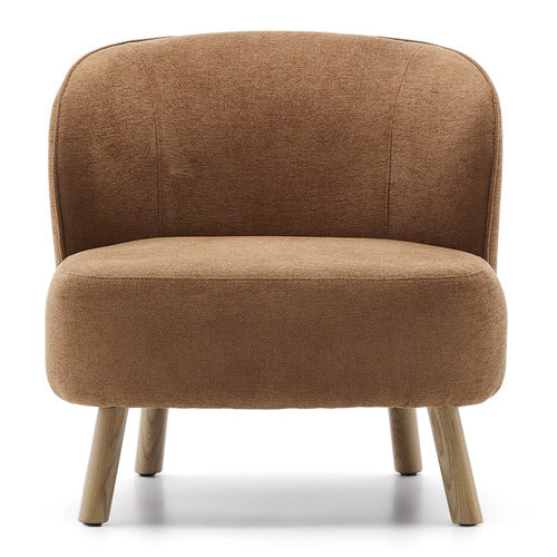 LINEA FURNITURE VILLA CHENILLE ARMCHAIR