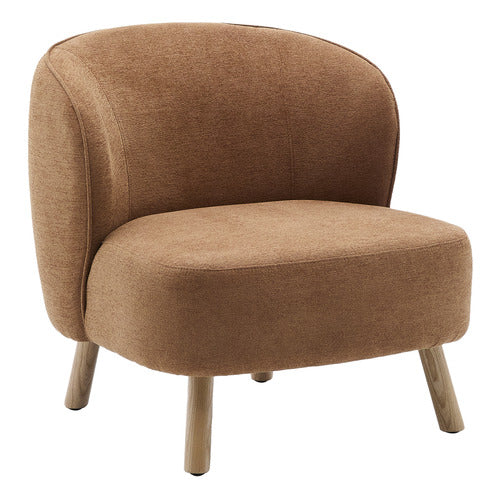 LINEA FURNITURE VILLA CHENILLE ARMCHAIR