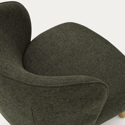 LINEA FURNITURE VILLA CHENILLE ARMCHAIR