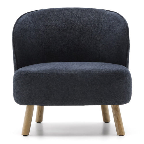 LINEA FURNITURE VILLA CHENILLE ARMCHAIR