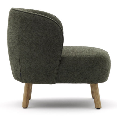LINEA FURNITURE VILLA CHENILLE ARMCHAIR