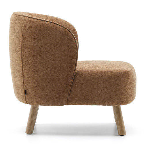LINEA FURNITURE VILLA CHENILLE ARMCHAIR