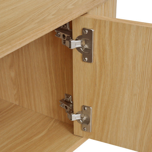 ESTUDIO FURNITURE VILLENEUVE WALL-MOUNTED ENTERTAINMENT UNIT