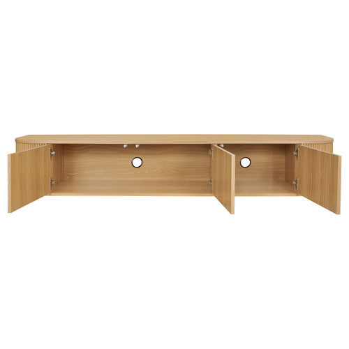 ESTUDIO FURNITURE VILLENEUVE WALL-MOUNTED ENTERTAINMENT UNIT