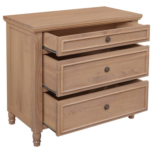 LA VERDE VINCENT 3 DRAWER CEDAR WOOD CHEST