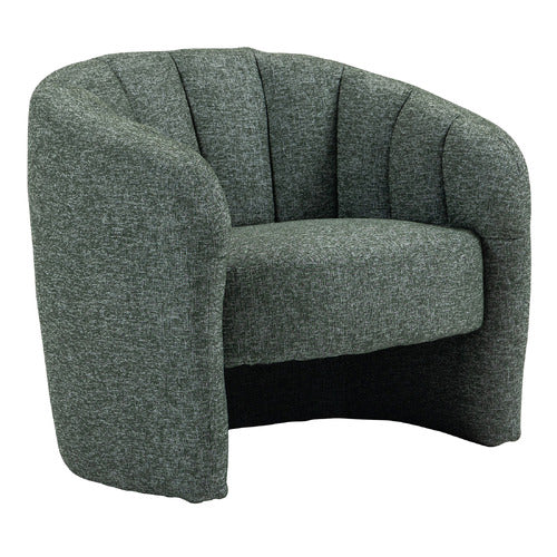 EVIE HOME VIREO CHENILLE TUB CHAIR