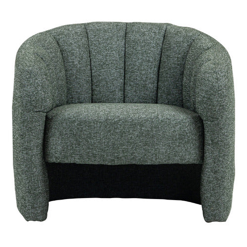 EVIE HOME VIREO CHENILLE TUB CHAIR