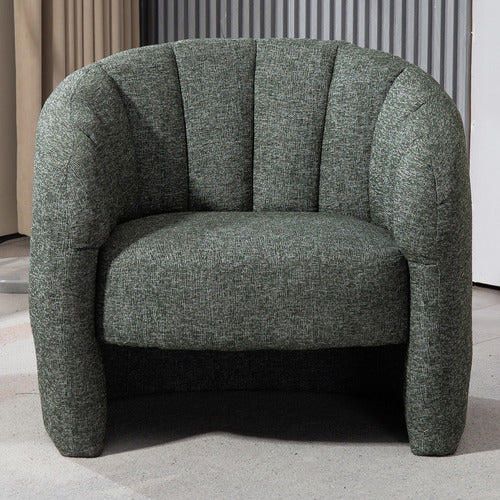 EVIE HOME VIREO CHENILLE TUB CHAIR