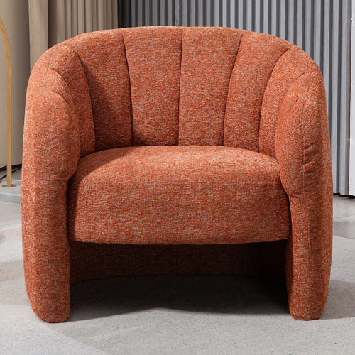 EVIE HOME VIREO CHENILLE TUB CHAIR