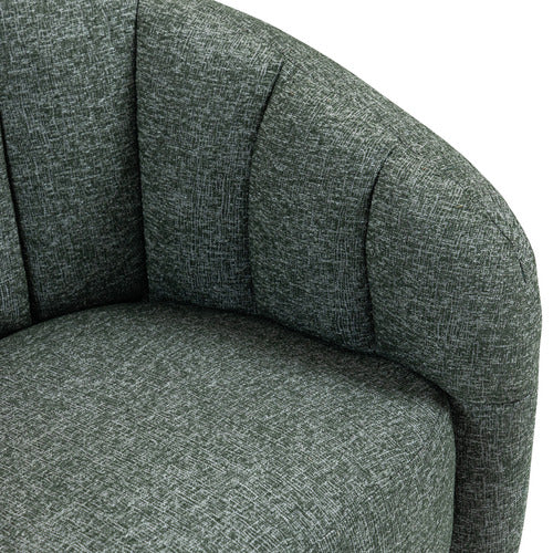 EVIE HOME VIREO CHENILLE TUB CHAIR