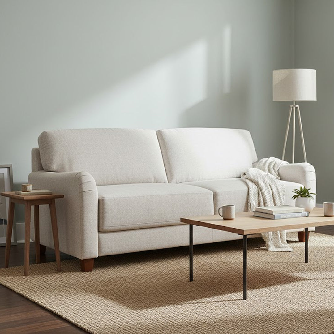 WARREN 3 SEAT SOFA BEIGE