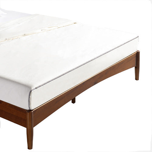 WARM BROWN LIAM PINE WOOD BED QUEEN