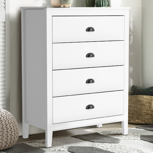 LIVING FUSION KAITLIN 4 DRAWER CHEST