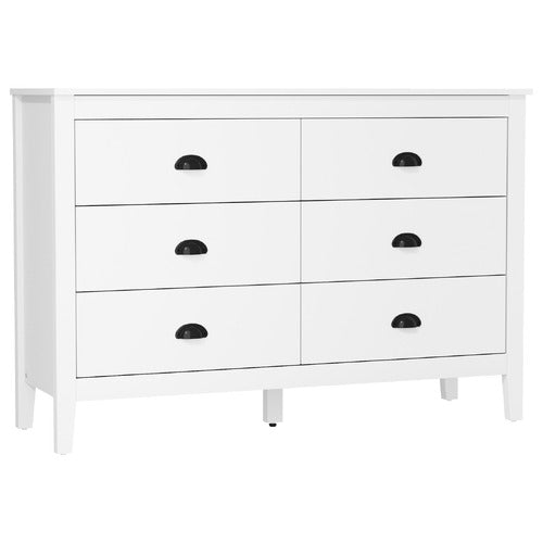 LIVING FUSION KAITLIN 6 DRAWER CHEST
