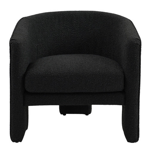 REXINGTON HOME WESLEY BOUCLE ARMCHAIR