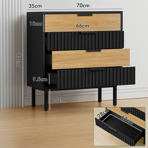 HOXTON ROOM WESTERLY 4 DRAWER CHEST