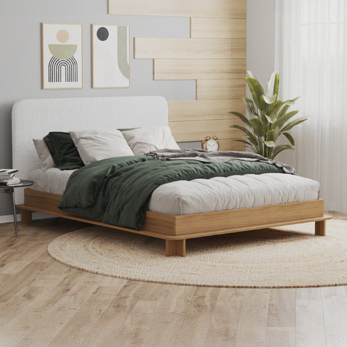 RAWSON & CO WHINNA BOUCLE BED